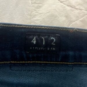 412 Athletic Slim Jeans